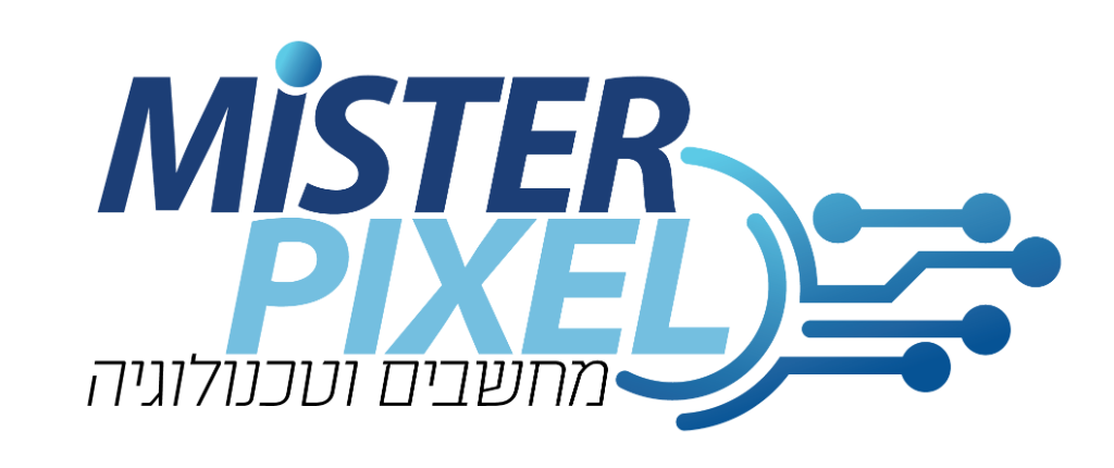 Mister Pixel Logo